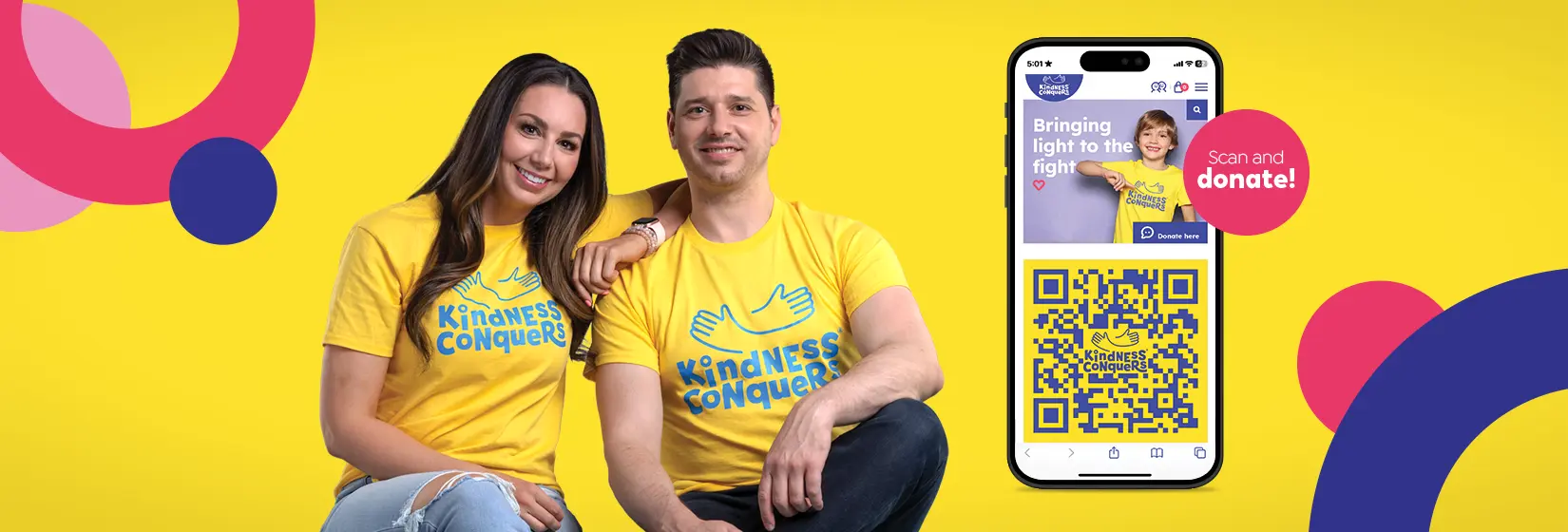 Kindness Conquers