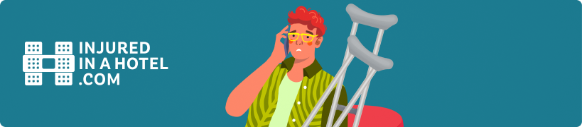 Injured in a hotel